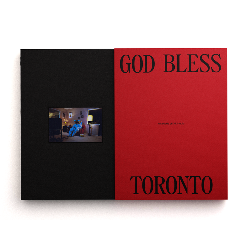 God Bless Toronto: A Decade of Kid. Studio - Cover 02 - Grandma's House