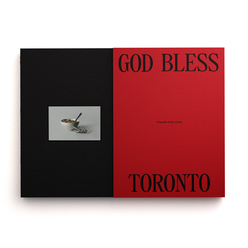 God Bless Toronto: A Decade of Kid. Studio - Cover 01 - Mourning Routine