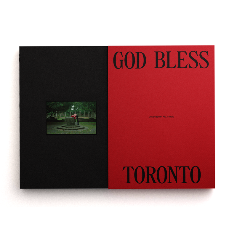 God Bless Toronto: A Decade of Kid. Studio - Cover 03 - Head In A Well
