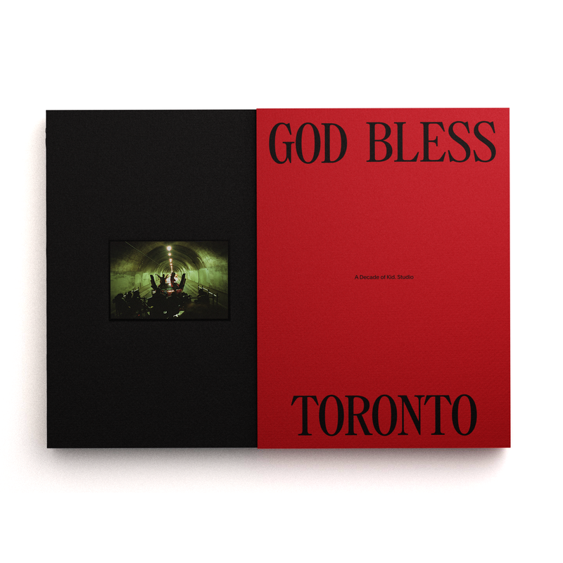 God Bless Toronto: A Decade of Kid. Studio - Cover 04 - Reminder